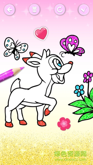 閃光填色本 v1.0 安卓版 0