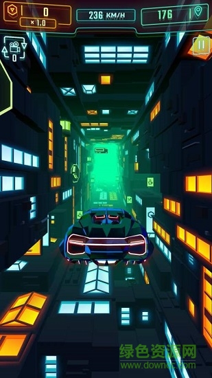 霓虹飛車(Neon Flytron) v1.9.3 安卓版 1