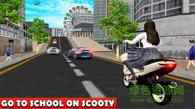 高中女生生活模擬器漢化版 v1.1 安卓版 0