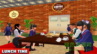 高中女生生活模擬器漢化版 v1.1 安卓版 3