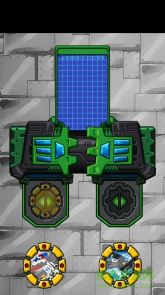 恐龍機甲變形記