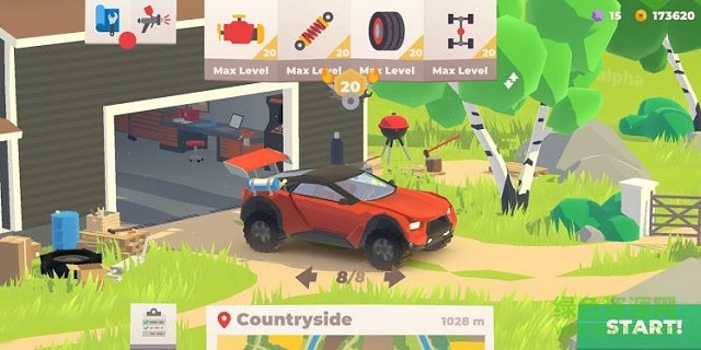 飛馳登山賽 v0.6.8.5 安卓版 1