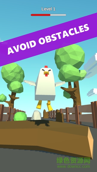 小雞奔跑 v0.5 安卓版 0