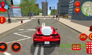 蜘蛛俠英雄拉斯維加斯犯罪模擬器游戲 v1.0 安卓版 1