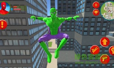 蜘蛛俠英雄拉斯維加斯犯罪模擬器 蜘蛛俠英雄拉斯維加斯犯罪模擬器游戲