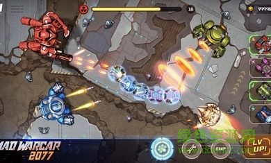 瘋狂戰(zhàn)車2077 v1.1 安卓版 0