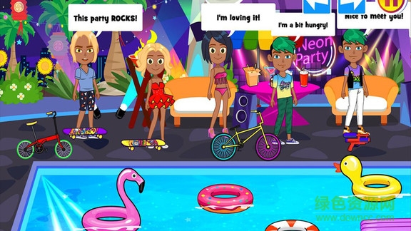 霓虹舞蹈俱樂部 v1.8 安卓版 2