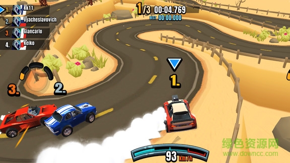 卡丁英雄 v1.0 安卓版 0