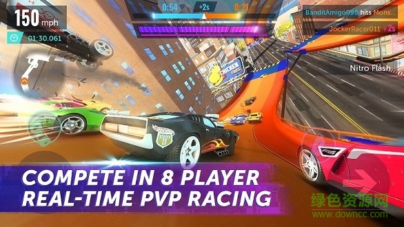 風火輪無限環(huán)道賽最新版 v1.4.0 安卓漢化版 0