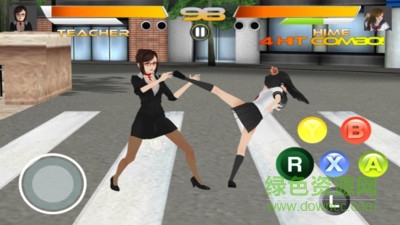 櫻花學(xué)校格斗大戰(zhàn) v3.1.1.6 安卓版 2