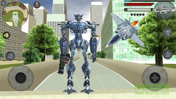 變形金剛飛機(jī)模擬器 v1.0 安卓版 2