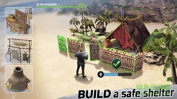 荒島迷失游戲 v1.11.0 安卓版 2