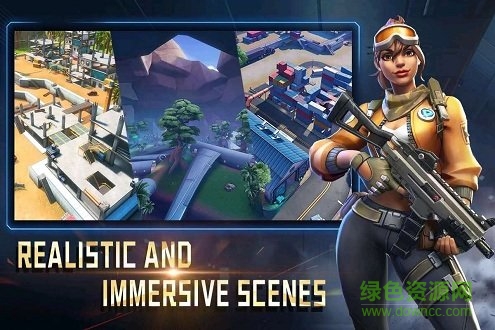 前線對決國際服手游(omega legends) v1.0.30 安卓版 2