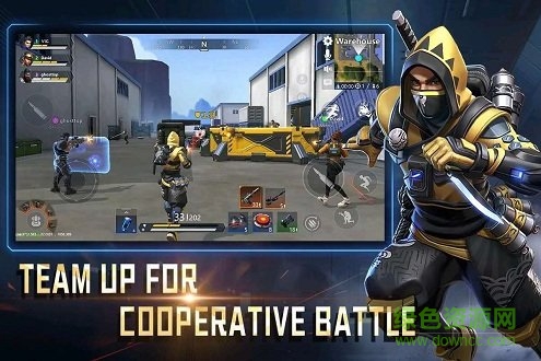 前線對決國際服手游(omega legends) 前線對決國際服