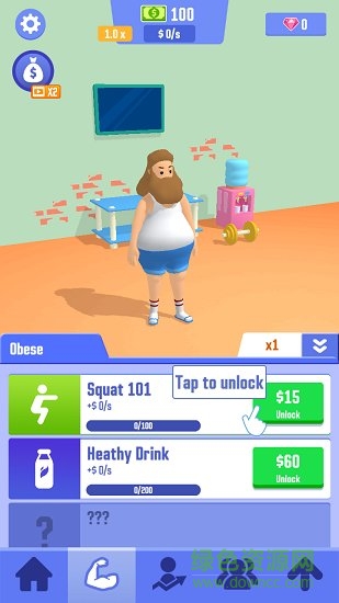 減肥模擬器 v1.0.0 安卓版 1