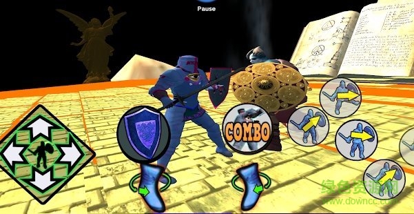 戰(zhàn)斗紀(jì)元游戲fightingage v1.1 安卓版 0