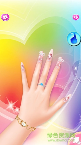 莉比公主時尚美甲游戲