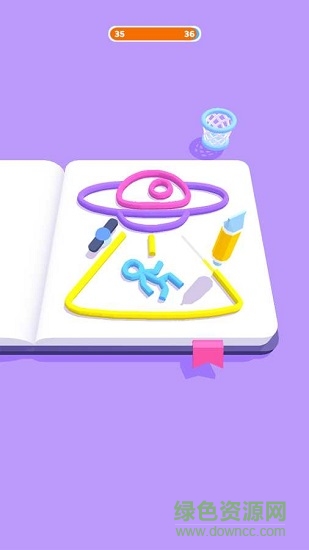 減壓畫筆(Draw Around) v1.1.1 安卓版 1