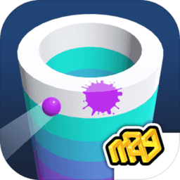 旋轉涂色paint hit