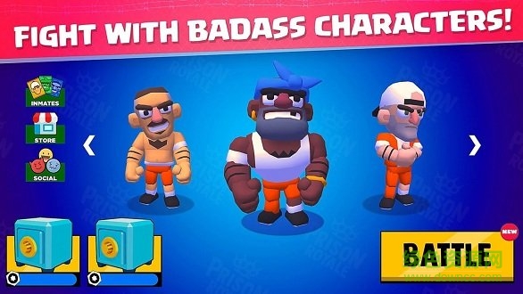 皇家監(jiān)獄(Prison Royale) v0.1.0 安卓版 0