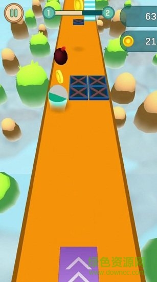 節(jié)拍滾球游戲下載