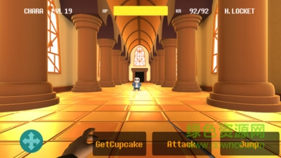 傳說之下杉斯3d游戲