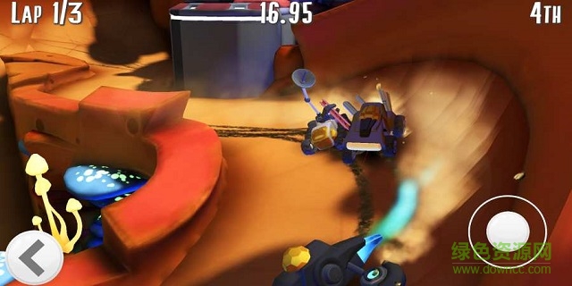 克里斯托增強現(xiàn)實小型賽車 v1.0 安卓版 2