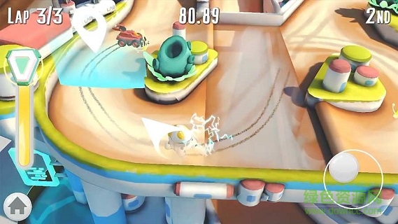 克里斯托增強現(xiàn)實小型賽車下載