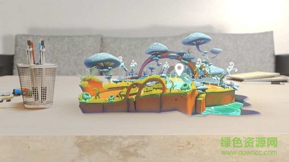 克里斯托增強現(xiàn)實小型賽車 v1.0 安卓版 1