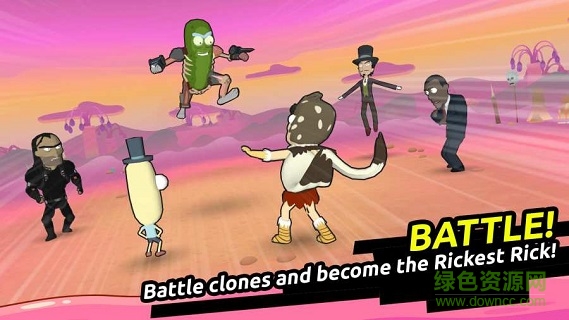 瑞克和莫蒂克隆回響(Clone Rumble) v1.0.5 安卓版 0