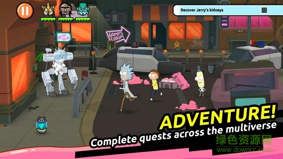瑞克和莫蒂克隆回響(Clone Rumble) v1.0.5 安卓版 1