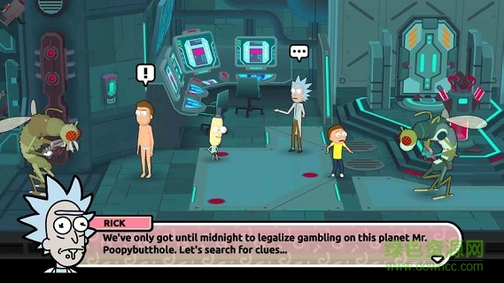 瑞克和莫蒂克隆回響(Clone Rumble) v1.0.5 安卓版 2