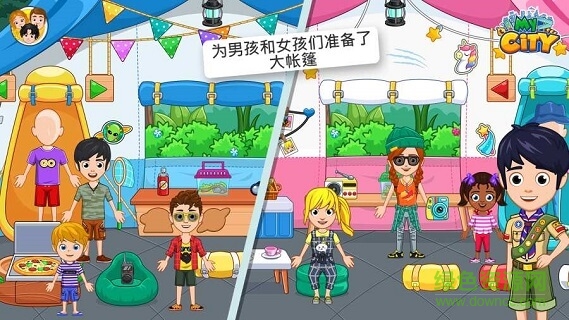 我的城市野外露營(My City) v1.0.1 安卓版 0