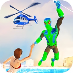 神奇蜘蛛繩索英雄游戲