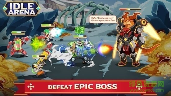 休閑競技場(idle arena) v51 安卓版 1