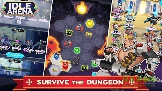 休闲竞技场游戏 休闲竞技场