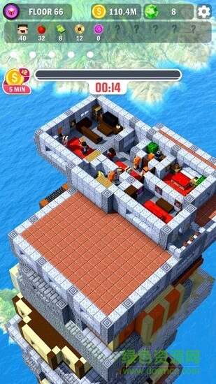 大樓建造3d(Tower Craft) v1.7.1 安卓版 1