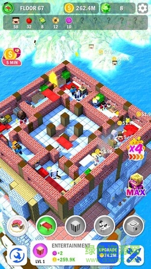 大樓建造3d(Tower Craft) v1.7.1 安卓版 2