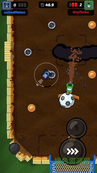 賽車足球游戲 v1.0 安卓版 2