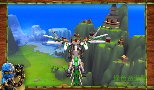 樂(lè)高忍者浪人之影手游下載