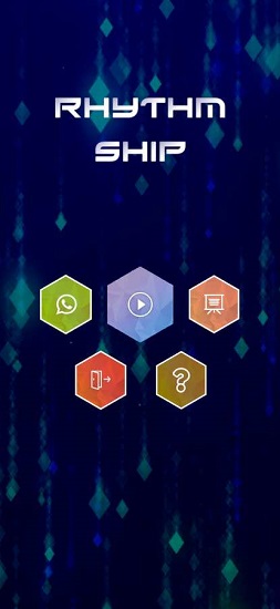 節(jié)奏飛船 v1.0 安卓版 0