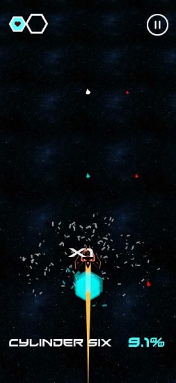 節(jié)奏飛船 v1.0 安卓版 2