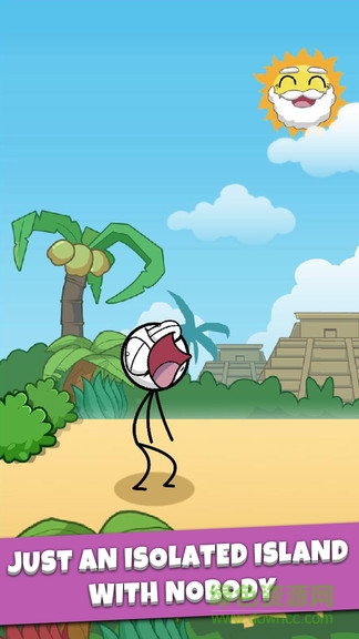 火柴人荒島求生