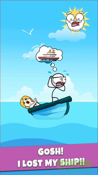 火柴人荒島求生 v0.3 安卓版 2