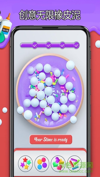 寶寶史萊姆制作游戲 v7.3.2 安卓版 2