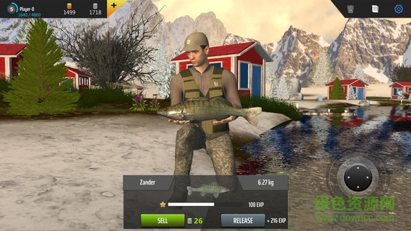 專(zhuān)業(yè)釣魚(yú)模擬 v1.41 安卓版 0