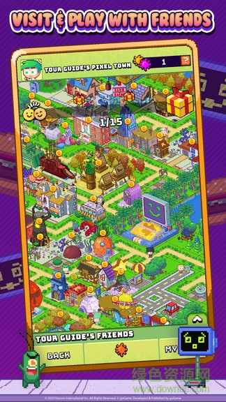 海綿寶寶像素城 v1.3.0 安卓版 1