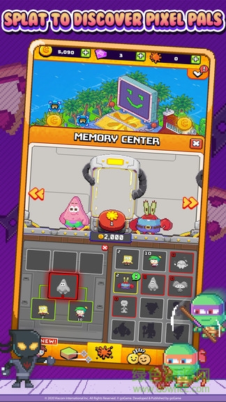 海綿寶寶像素城手機版