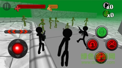 火柴人大戰(zhàn)僵尸3d版游戲 v1.10 安卓版 2