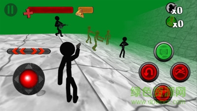 火柴人大戰(zhàn)僵尸3d版游戲 v1.10 安卓版 3